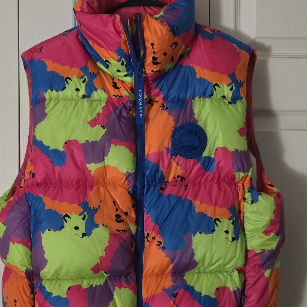 Colorful Puffer Vest